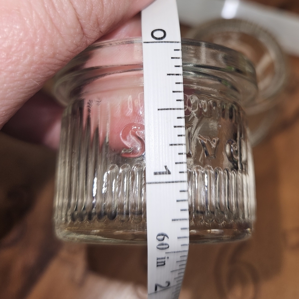 Vintage St Ivel Glass Jars Set - Picture 7 of 7